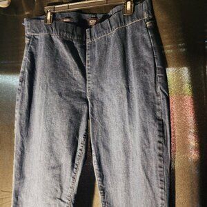 NYDJ Bailey Relaxed Jeans size 12 Dark Blue